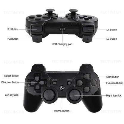 Bluetooth-Compatible Wireless Controller For PS3 Joystick Gamepad For PlayStation 3 Controle Accessories USB PC Game Controller