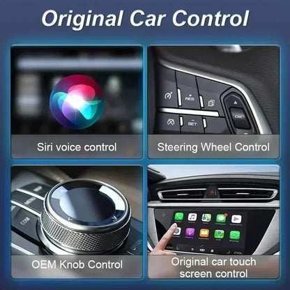 Android users a convenient way to use their smartphone in the car. With CarPlay or Android Auto,