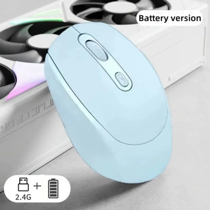 Wireless Mouse, 2.4G Ergonomic Optical Mouse, Computer Mouse for Laptop, PC,Chromebook,Notebook,Battery Small Cordless Mice