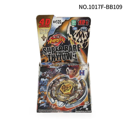 BB28 to BB114 Styles 4D Metal Fusion Spinning Top Battling Game Gift Toys(random parts)