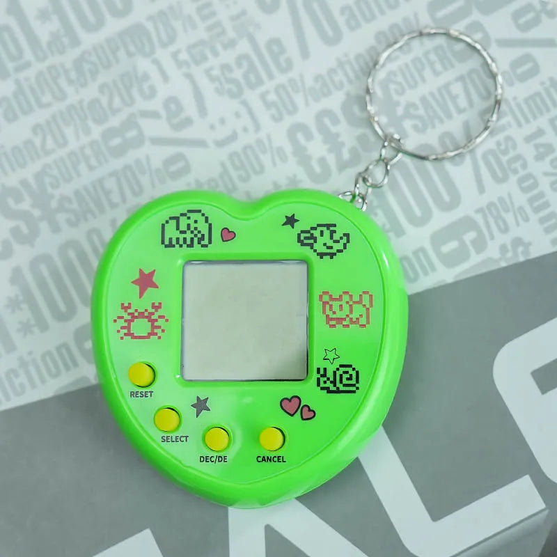 Virtual Electronic Pets Nostalgic Handheld Game Console Toy Electronic Digital  Animals Kid Play Game Boy