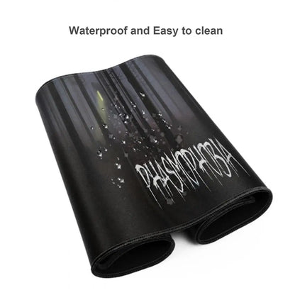 Mouse Pad Non-Slip Rubber Edge locking mousepads Game play mats Multiplayer horror game Phasmophobia for notebook PC computer