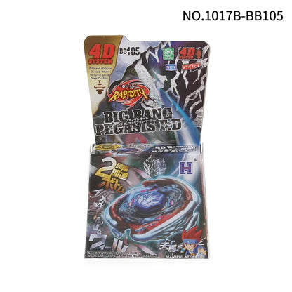 BB28 to BB114 Styles 4D Metal Fusion Spinning Top Battling Game Gift Toys(random parts)