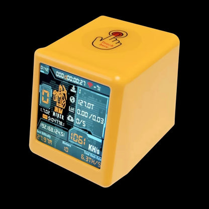 2025 Latest Nerdminer V2 1060KH/S Wi-Fi Connect Bitcoin Lottery Miner Low Power Consumption Home Use