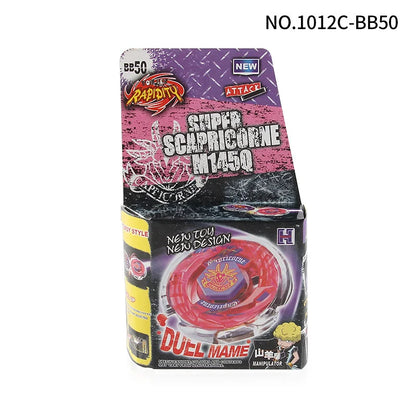 BB28 to BB114 Styles 4D Metal Fusion Spinning Top Battling Game Gift Toys(random parts)