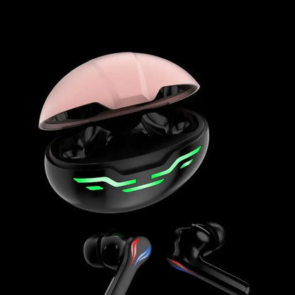 Wireless Bluetooth Gaming Earbuds with Touch Control - TWS In-Ear Stereo Hi-Tech Headphones for Esports & Mobile Games 
