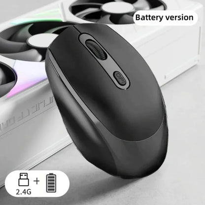 Wireless Mouse, 2.4G Ergonomic Optical Mouse, Computer Mouse for Laptop, PC,Chromebook,Notebook,Battery Small Cordless Mice