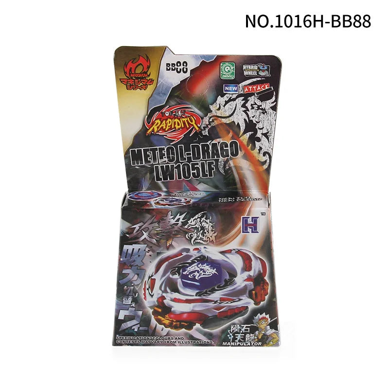 BB28 to BB114 Styles 4D Metal Fusion Spinning Top Battling Game Gift Toys(random parts)
