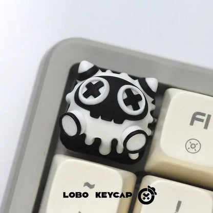 Original CELL keycap personalized resin mechanical keyboard accessories keycap single ESC replacement keyboard decoration OEM R4