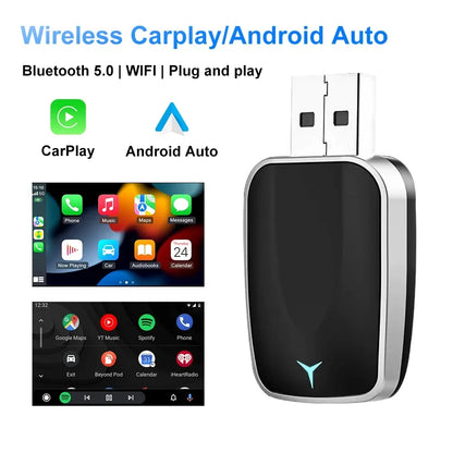 Android users a convenient way to use their smartphone in the car. With CarPlay or Android Auto,