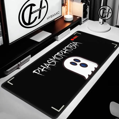 Mouse Pad Non-Slip Rubber Edge locking mousepads Game play mats Multiplayer horror game Phasmophobia for notebook PC computer