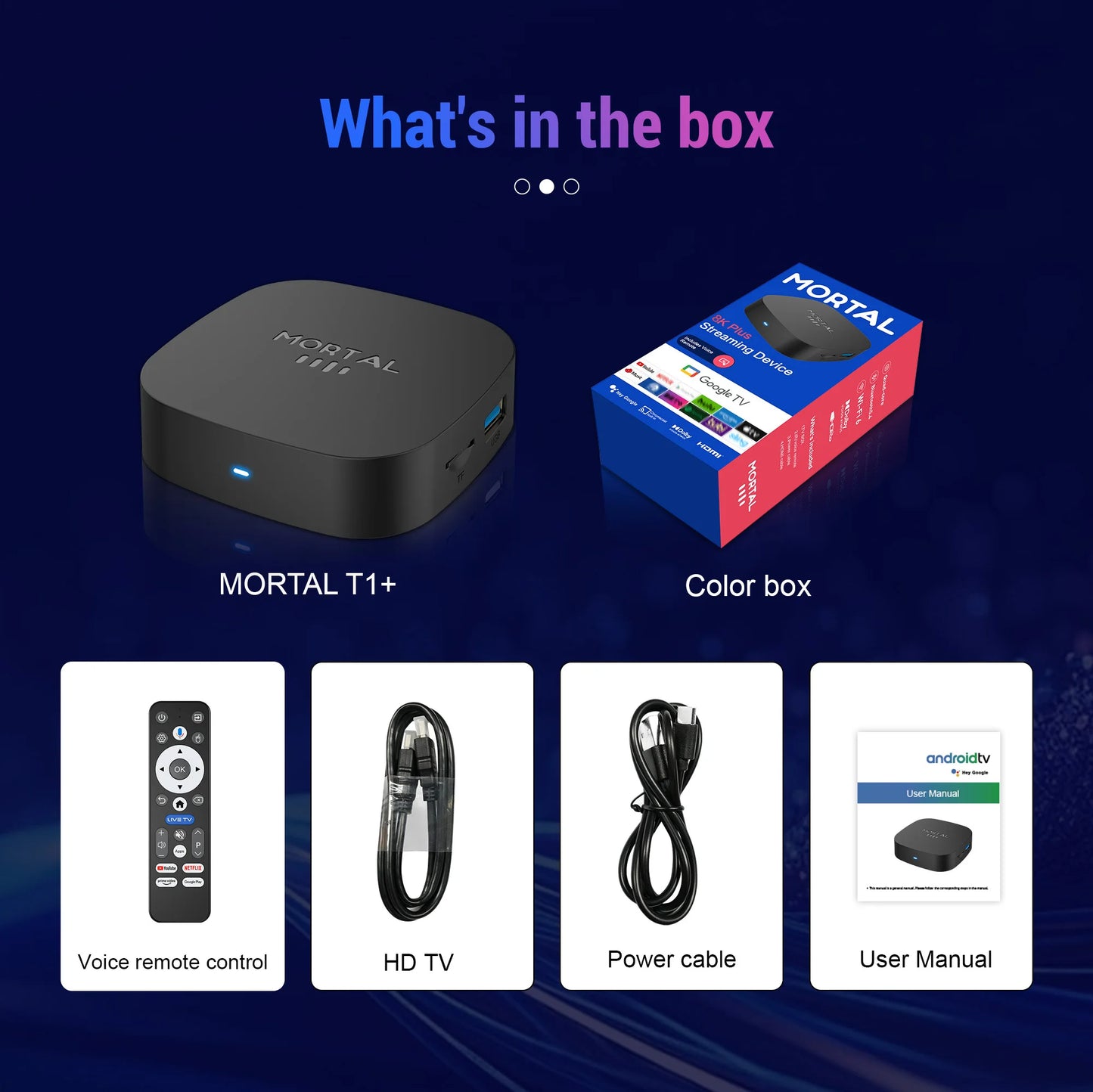 2025 New T1+ 8K HD TV Box Android 16.0 RK3518 Quad Core 8GB RAM 128GB ROM Dual Wifi 2.4G/5.8G Home Theater Media Player