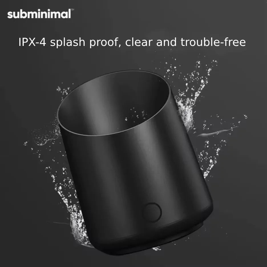 New subminimal Electronic Coffee Weighing Cup, Espresso Scale, Pour-over Electronic Scale, Bean Cup, Waterproof Electronic Scale