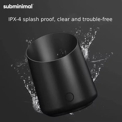 New subminimal Electronic Coffee Weighing Cup, Espresso Scale, Pour-over Electronic Scale, Bean Cup, Waterproof Electronic Scale
