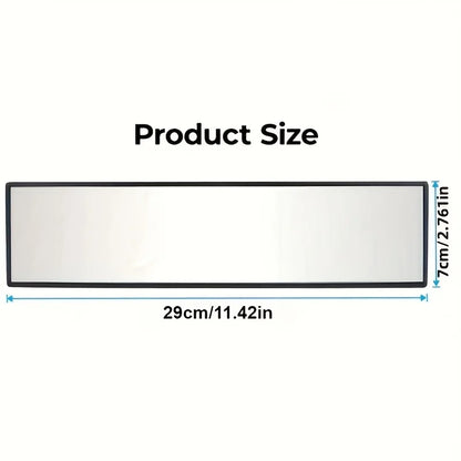 Car Baby Mirrors Interior Rear View Mirror Wide Angle Convex Rearview Mirror Anti Glare Large Vision Panoramic Auxiliary Monito