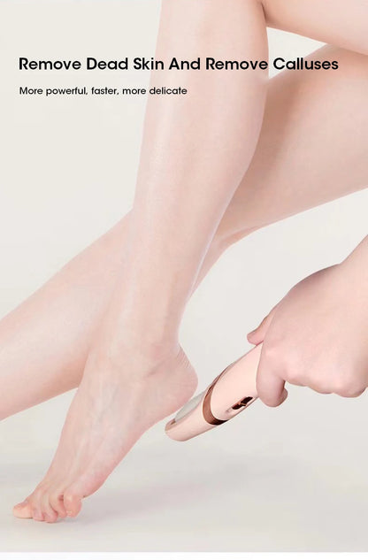 Electric Foot Grinder Automatic Foot Callus Rubbing Pedicure Dead Skin Callus Remover for Foot Rechargeable Foot Beauty Machine