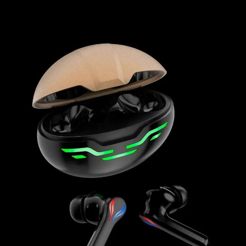 Wireless Bluetooth Gaming Earbuds with Touch Control - TWS In-Ear Stereo Hi-Tech Headphones for Esports & Mobile Games 