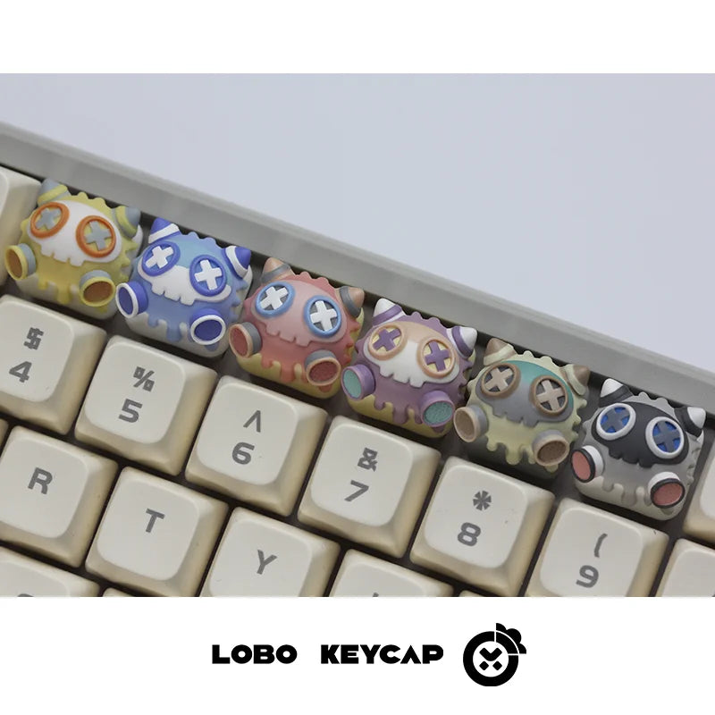 Original CELL keycap personalized resin mechanical keyboard accessories keycap single ESC replacement keyboard decoration OEM R4