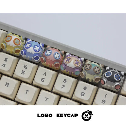 Original CELL keycap personalized resin mechanical keyboard accessories keycap single ESC replacement keyboard decoration OEM R4