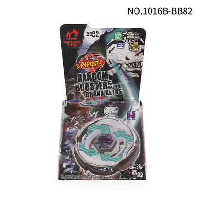 BB28 to BB114 Styles 4D Metal Fusion Spinning Top Battling Game Gift Toys(random parts)