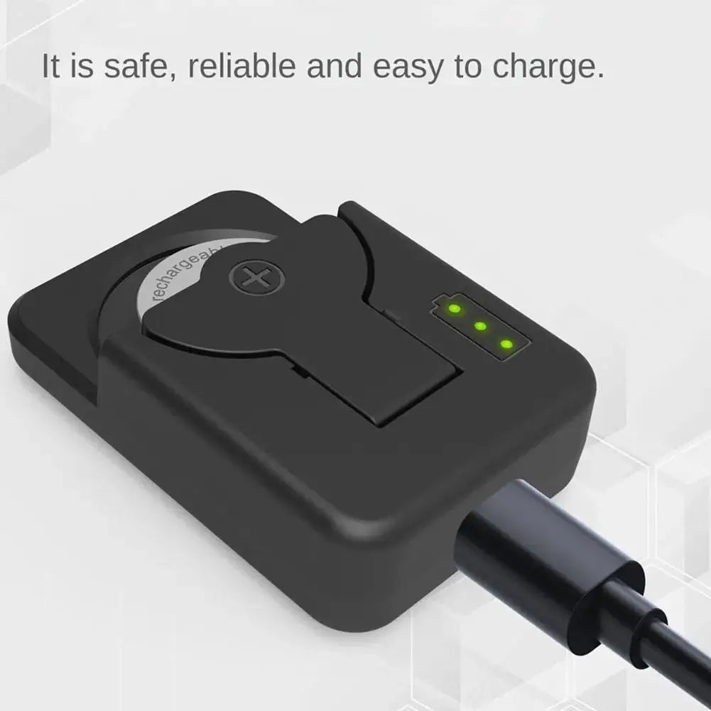 Hotest Mini Button Bettery Charger Smart Type-C Rechargeable Lithium LIR2032 LIR2450 4.2V Protable Battery Charger