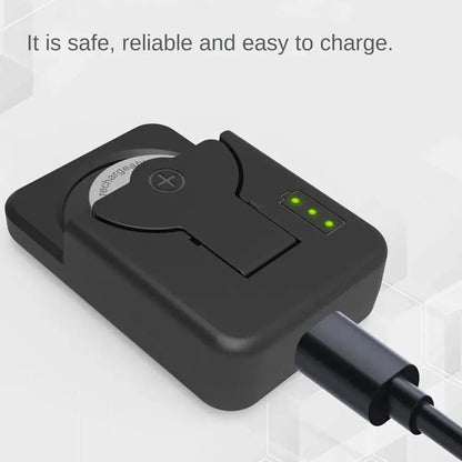 Hotest Mini Button Bettery Charger Smart Type-C Rechargeable Lithium LIR2032 LIR2450 4.2V Protable Battery Charger