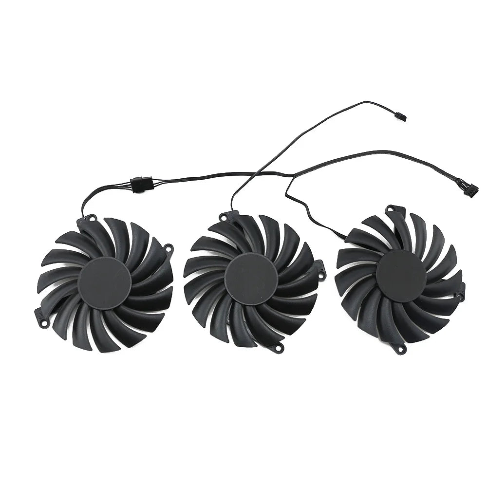 CF-12910S DC 12V 0.35A RTX3080 3070TI gpu fan for Inno3D RTX 3080 3070 Ti X3 OC graphics card Fan