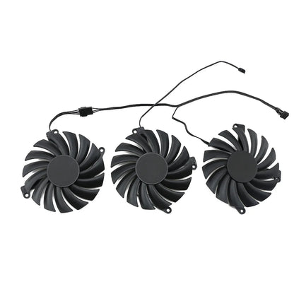 CF-12910S DC 12V 0.35A RTX3080 3070TI gpu fan for Inno3D RTX 3080 3070 Ti X3 OC graphics card Fan