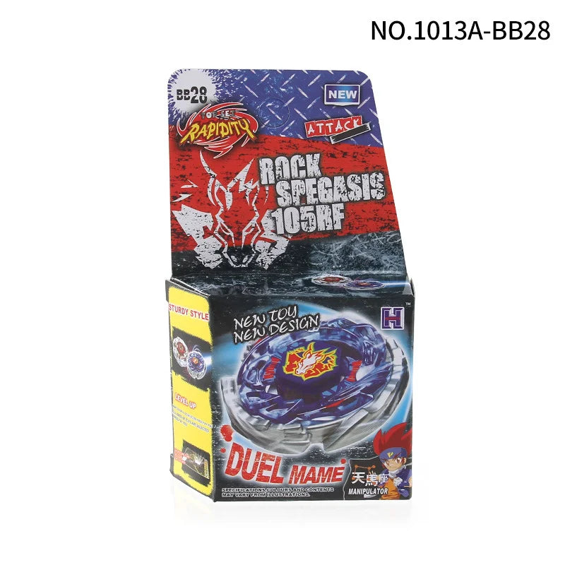 BB28 to BB114 Styles 4D Metal Fusion Spinning Top Battling Game Gift Toys(random parts)