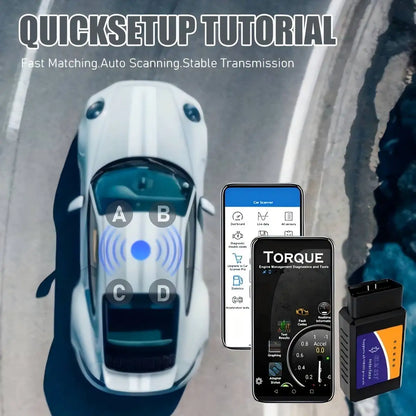 Car Code Scanner, Compact Scanner, Portable Device, Durable, Precision Tool, Diagnostic Equipment, Vehicle Owners, Automotive Technicians