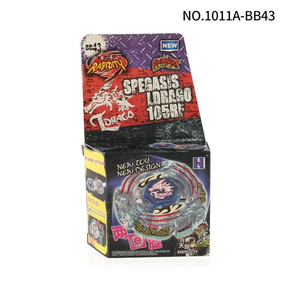 BB28 to BB114 Styles 4D Metal Fusion Spinning Top Battling Game Gift Toys(random parts)