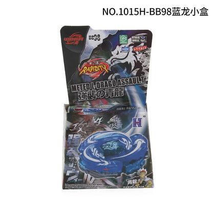 BB28 to BB114 Styles 4D Metal Fusion Spinning Top Battling Game Gift Toys(random parts)