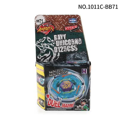 BB28 to BB114 Styles 4D Metal Fusion Spinning Top Battling Game Gift Toys(random parts)