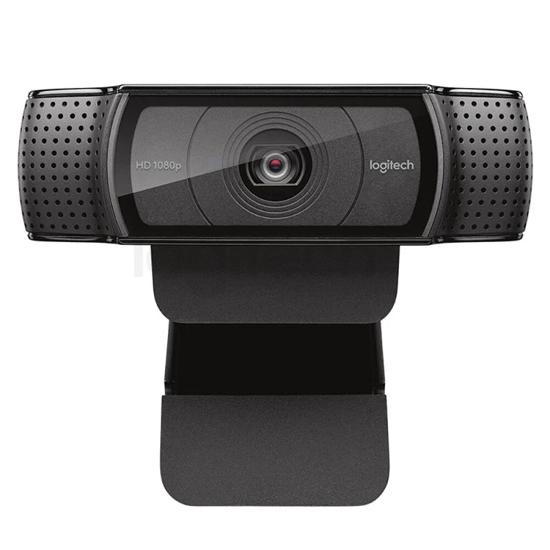 Logitech C920e HD Pro Webcam Widescreen Video Chat Recording USB Smart 1080p Web Camera For Computer C920 Upgrade Version CMOS