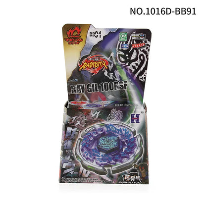 BB28 to BB114 Styles 4D Metal Fusion Spinning Top Battling Game Gift Toys(random parts)