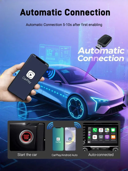 Android users a convenient way to use their smartphone in the car. With CarPlay or Android Auto,