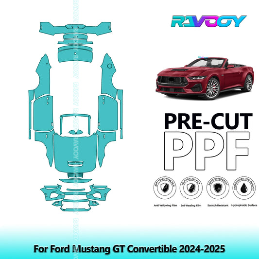 Car  Full Vehicle For Ford Mustang GT Convertible 2024-2025