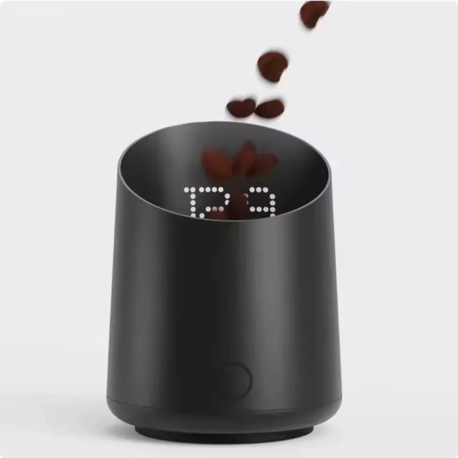 New subminimal Electronic Coffee Weighing Cup, Espresso Scale, Pour-over Electronic Scale, Bean Cup, Waterproof Electronic Scale