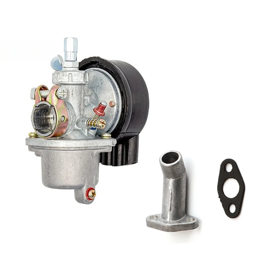 Carburetor With Air Filter For 49cc 60cc 66cc 80cc Carburetor 2 Stroke Engine Motorized Bicycle Carb Carby Motorcycle Bike Parts