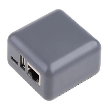 1pc NP330 Network USB 2.0 Print Server USB2.0 Mini Printer Server 100Mbps RJ45 LAN Connection for Androids Phones Computer