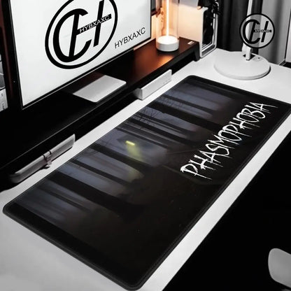 Mouse Pad Non-Slip Rubber Edge locking mousepads Game play mats Multiplayer horror game Phasmophobia for notebook PC computer