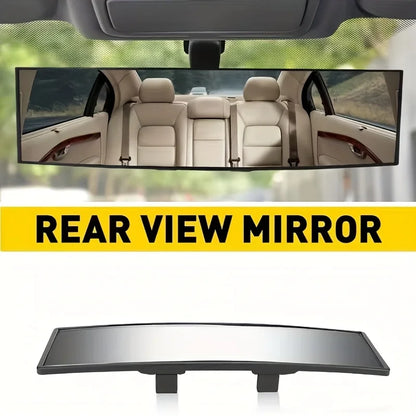Car Baby Mirrors Interior Rear View Mirror Wide Angle Convex Rearview Mirror Anti Glare Large Vision Panoramic Auxiliary Monito