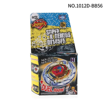 BB28 to BB114 Styles 4D Metal Fusion Spinning Top Battling Game Gift Toys(random parts)