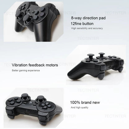 Bluetooth-Compatible Wireless Controller For PS3 Joystick Gamepad For PlayStation 3 Controle Accessories USB PC Game Controller