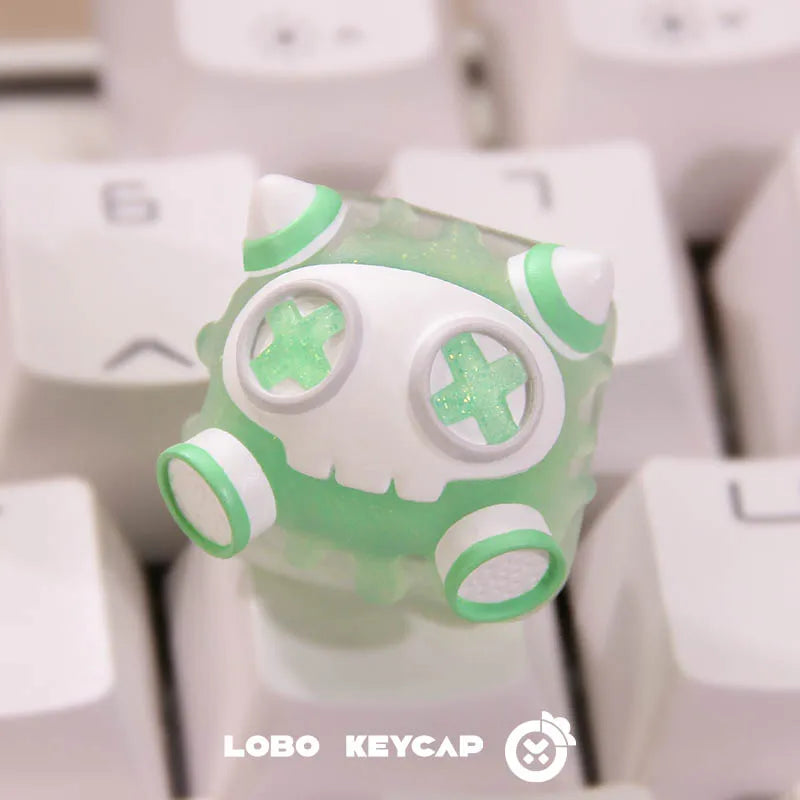 Original CELL keycap personalized resin mechanical keyboard accessories keycap single ESC replacement keyboard decoration OEM R4