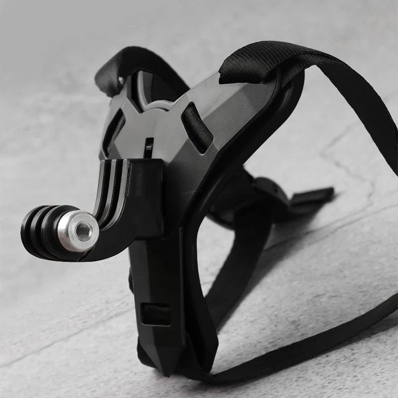 Motorcycle Helmet Phone Stand Mount Holder For GoPro Hero 12 10 9 8 7 Action Sports Camera Holder Motorcycle Camera Accessories