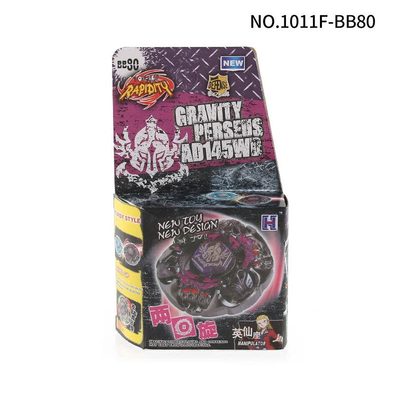 BB28 to BB114 Styles 4D Metal Fusion Spinning Top Battling Game Gift Toys(random parts)