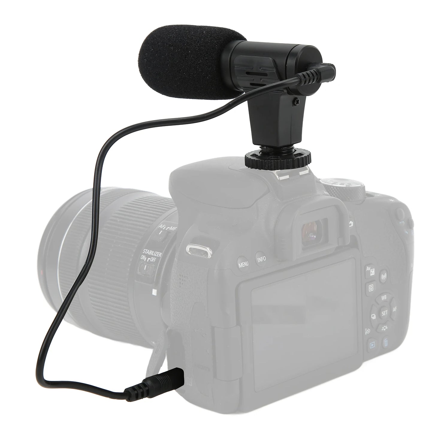 3.5mm Mini Microphone MIC 06 Microphone Mobile Phone Mini Microphone 3.5mm for Live Conference Video Vlog Video Record Mini Mic