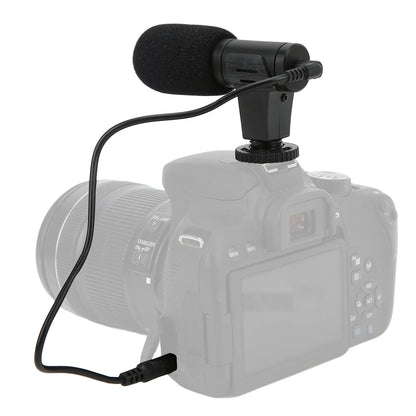 3.5mm Mini Microphone MIC 06 Microphone Mobile Phone Mini Microphone 3.5mm for Live Conference Video Vlog Video Record Mini Mic