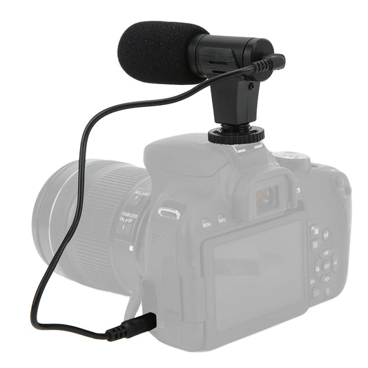 3.5mm Mini Microphone MIC 06 Microphone Mobile Phone Mini Microphone 3.5mm for Live Conference Video Vlog Video Record Mini Mic